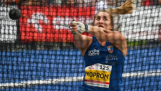 MŚ w lekkoatletyce: Finał dla Malwiny Kopron, ale nie dla Anity Włodarczyk