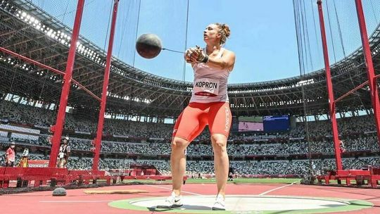 MŚ w lekkoatletyce: Malwina Kopron nie awansowała do finału!