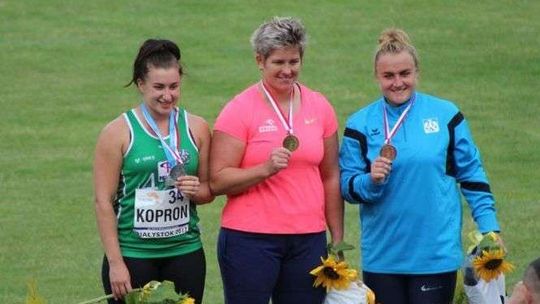 MŚ w lekkoatletyce: Malwina Kopron z AZS UMCS Lublin w finale!
