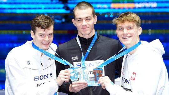 MŚ w pływaniu: Kacper Stokowski z AZS UMCS Lublin znowu na podium