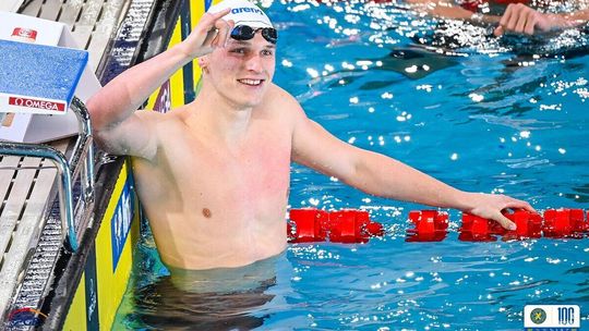 MŚ w pływaniu: Medal i finał, czyli świetny dzień Kacpra Stokowskiego z AZS UMCS Lublin