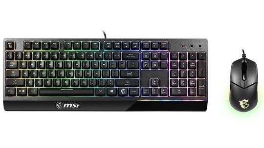 MSI: Mysz, hybrydowa klawiatura i słuchawki