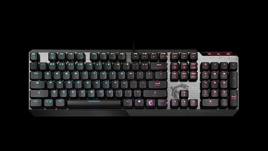 MSI Vigor GK50: Niskoprofilowa klawiatura mechaniczna