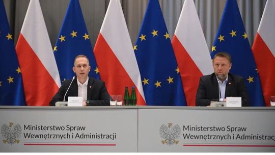 MSWiA: Polskie granice są bezpieczne 