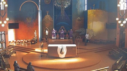 Msza święta online. Transmisja na żywo z kościoła pw. św. Andrzeja Boboli w Lublinie