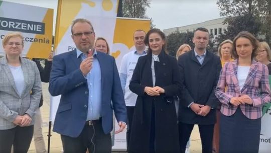 Mucha w Puławach. Trzecia Droga o planie na Azoty