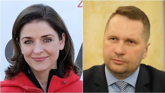 Mucha: zbrodnia popełniona na polskich dzieciach. Czarnek: sabotaż polityczny kosztem dzieci i ich rodziców