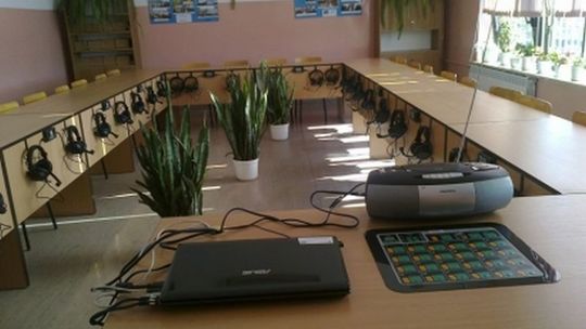 Multimedialna nauka w Tyszowcach