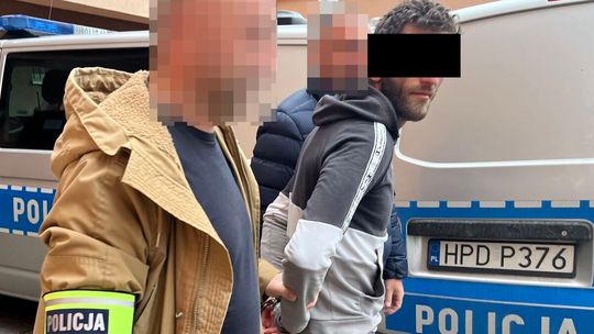 Multirecydywista z Puław zatrzymany. Napadał na sklepy uzbrojony w nóż