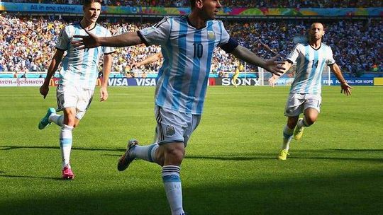 Mundial 2014: Argentyna - Iran 1:0. Nie da się wygrać na stojąco. Chyba, że w składzie masz Messiego