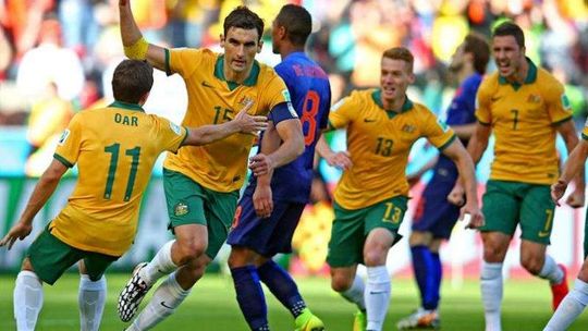 Mundial 2014: Australia - Holandia 2:3. "Kangury" też potrafią grać w piłkę