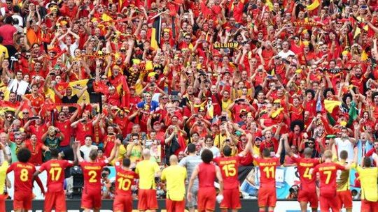 Mundial 2014: Belgia - Rosja 1:0. Zabójcza końcówka "Czerwonych Diabłów"