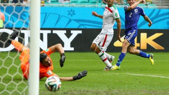 Mundial 2014: Bośnia i Hercegowina - Iran 3:1. Honor Bośniaków uratowany