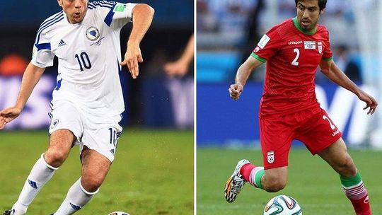 Mundial 2014: Bośnia i Hercegowina - Iran. Transmisja na żywo w TV i Internecie