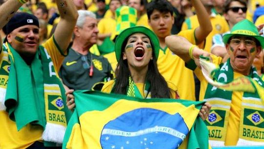 Mundial 2014: Brazylia - Chile. Transmisja w TV i Internecie