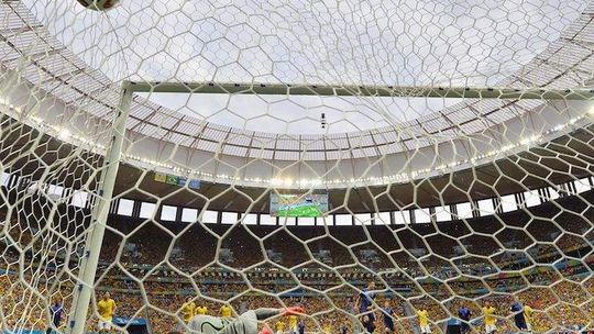 Mundial 2014: Brazylia - Holandia 0:3. Pomarańczowi z brązem!