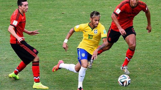 Mundial 2014: Brazylia - Meksyk 0:0. Guillermo Ochoa!