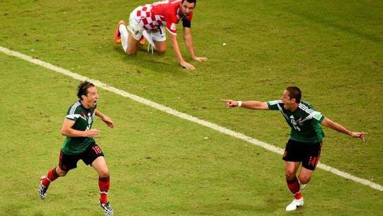Mundial 2014: Chorwacja - Meksyk 1:3. "El Tri" wypunktowali Chorwatów w dwanaście minut