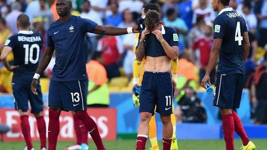 Mundial 2014: Francja - Niemcy 0:1. Hummels daje półfinał