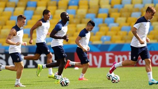 Mundial 2014: Francja - Niemcy. Transmisja na żywo w TV i Internecie