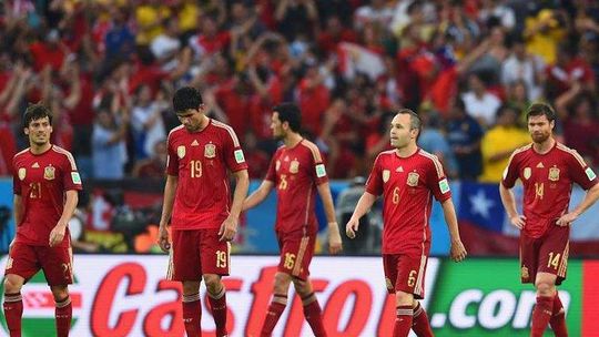 Mundial 2014: Hiszpania - Chile 0:2. Mistrz świata za burtą!