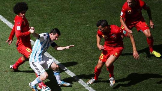 Mundial 2014: Holandia - Argentyna. Transmisja na żywo w TV i Internecie