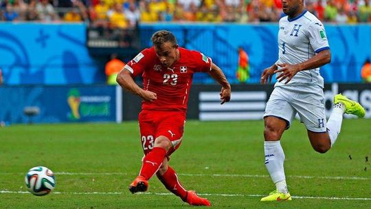 Mundial 2014: Honduras - Szwajcaria 0:3. Shaqiri show!