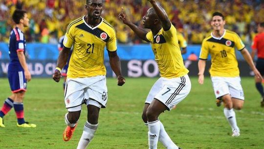 Mundial 2014: Japonia - Kolumbia 1:4. Kto zatrzyma bandę Pekermana?