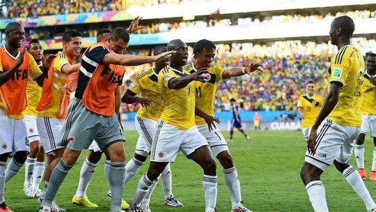 Mundial 2014: Kolumbia - Urugwaj. Transmisja na żywo w TV i Internecie