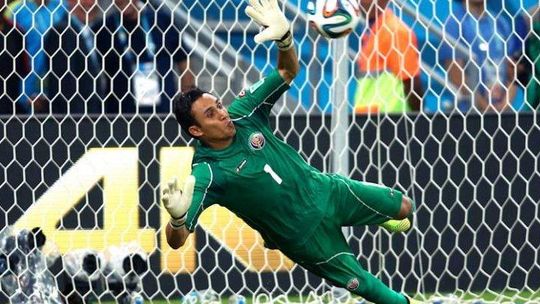 Mundial 2014: Kostaryka - Grecja 1:1 (rzuty karne - 5:3). Kostarykanie w piłkarskim raju