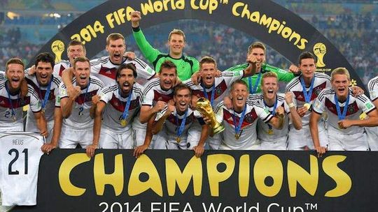 Mundial 2014: Niemcy - Argentyna 1:0 (po dogrywce). Weltmeisterschaft!