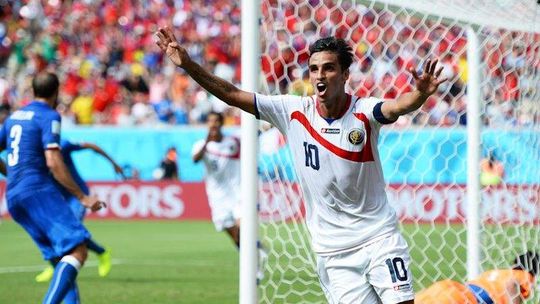 Mundial 2014: Włochy - Kostaryka 0:1. To nie żart, Kostaryka wychodzi z "grupy śmierci!