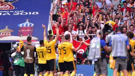 MUNDIAL 2018. Brązowy medal dla Belgii!