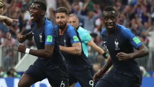 MUNDIAL 2018. Francja – Chorwacja 4:2 [ZAPIS RELACJI NA ŻYWO]