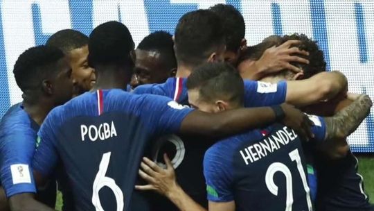 MUNDIAL 2018. Francja mistrzem świata 2018!