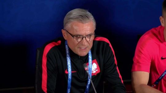 MUNDIAL 2018. Nawałka i Lewandowski tłumaczą się z klęski kadry