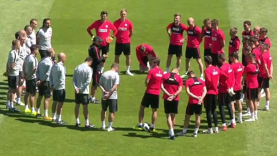 Mundial 2018: Polacy nadal szlifują formę w Arłamowie (wideo)