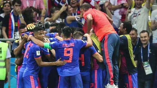 MUNDIAL 2018. Senegal - Kolumbia 0:1 Mina bohaterem Los Cafeteros