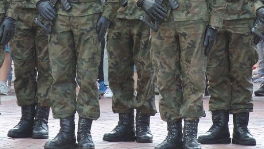 Mundurowy piknik na Święto Wojska Polskiego