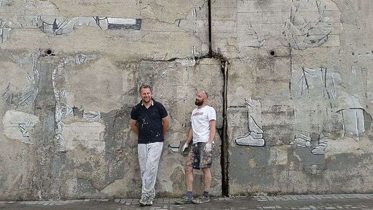 Mural przy Mełgiewskiej. Reaktywacja