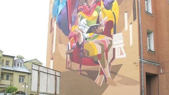 Mural w Chełmie już gotowy
