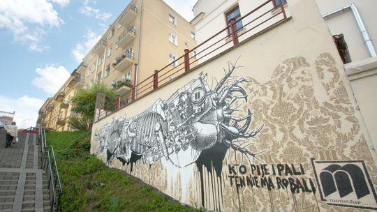 Murale na murach czyli sztuka na ulicach Lublina