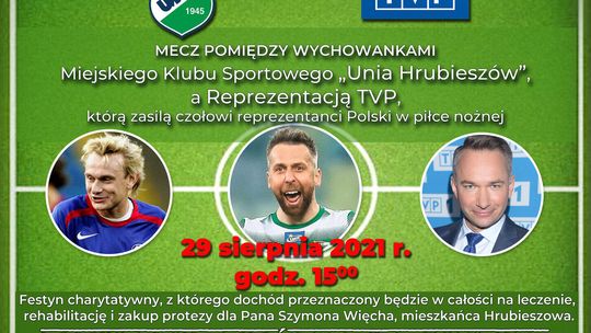 Murem za piłkarzem. Przyjdź na festyn w Hrubieszowie i pomóż