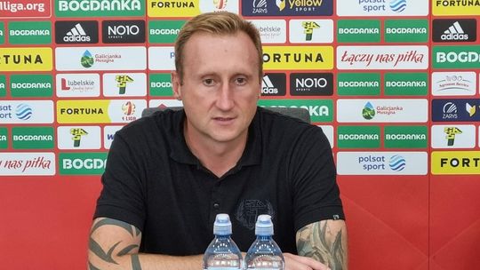 Musimy skupić się na czymś innym niż sama gra. Opinie po meczu Górnika Łęczna z Arką Gdynia
