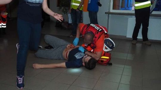 Muszą zachować zimną krew widząc takie obrazy. Mistrzowie w ratowaniu życia w Lublinie