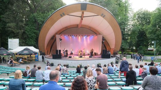 Muszla koncertowa im. Romualda Lipki. Tak Lublin uhonoruje muzyka