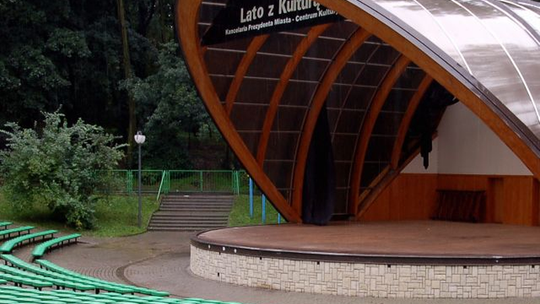 Muszla koncertowa w Ogrodzie Saskim będzie ładniejsza