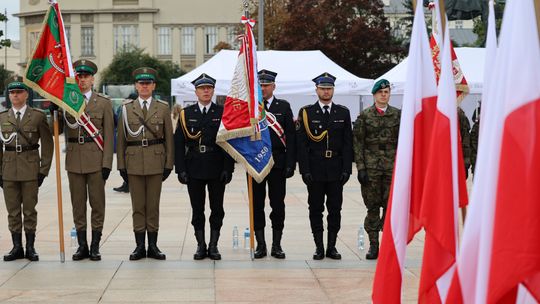 Musztra, psy służbowe i nietypowe okazy. KAS świętowała w Lublinie