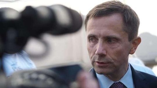 Muszyński znalazł pracę w PKP PLK