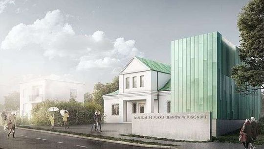 Muzeum 24 Pułku Ułanów w Kraśniku. Tak będzie wyglądać po remoncie i rozbudowie